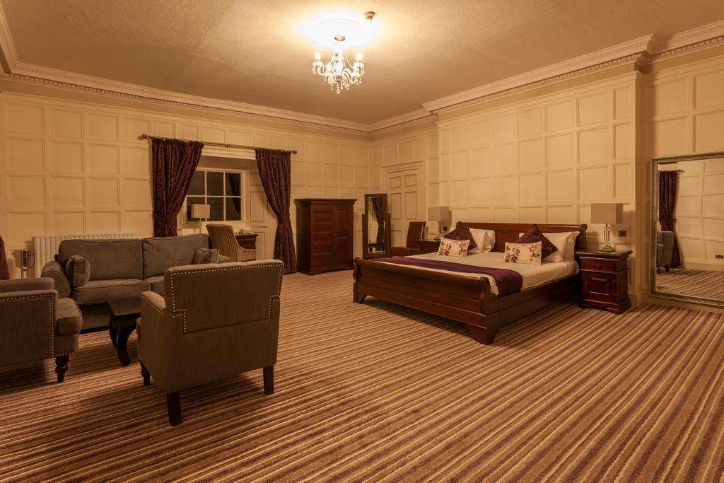 Wortley Hall Sheffield Exterior foto