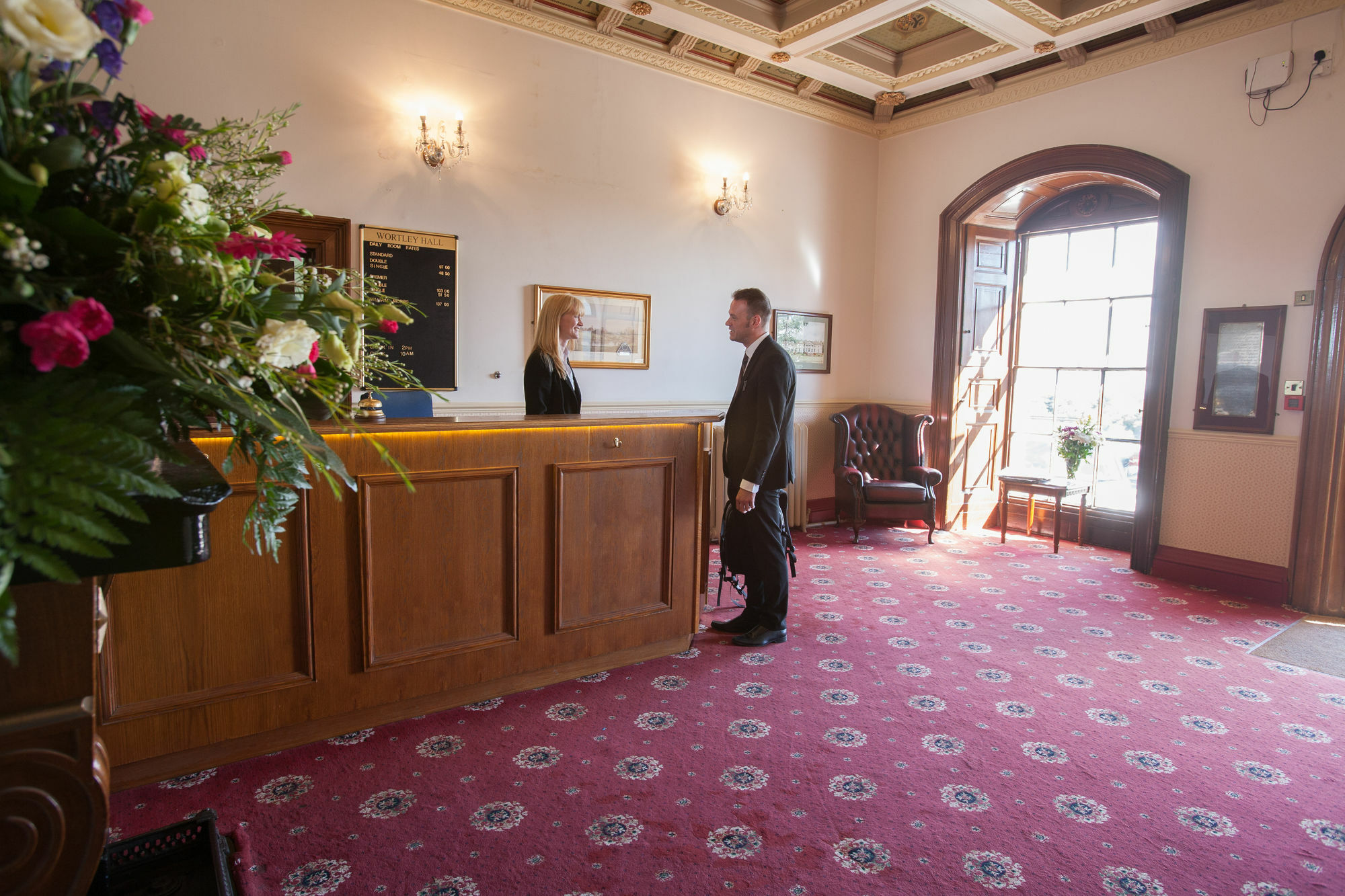 Wortley Hall Sheffield Exterior foto