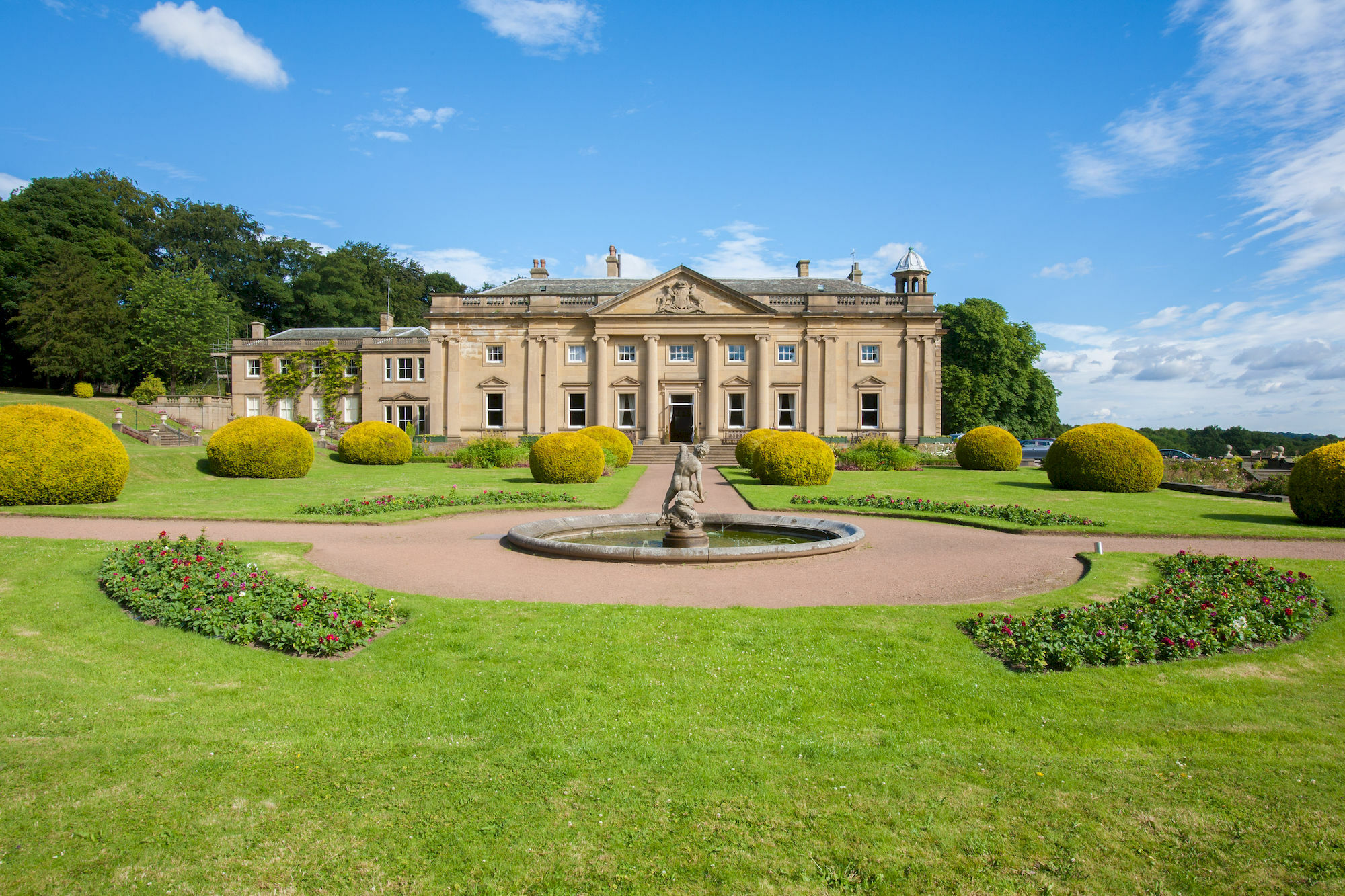 Wortley Hall Sheffield Exterior foto